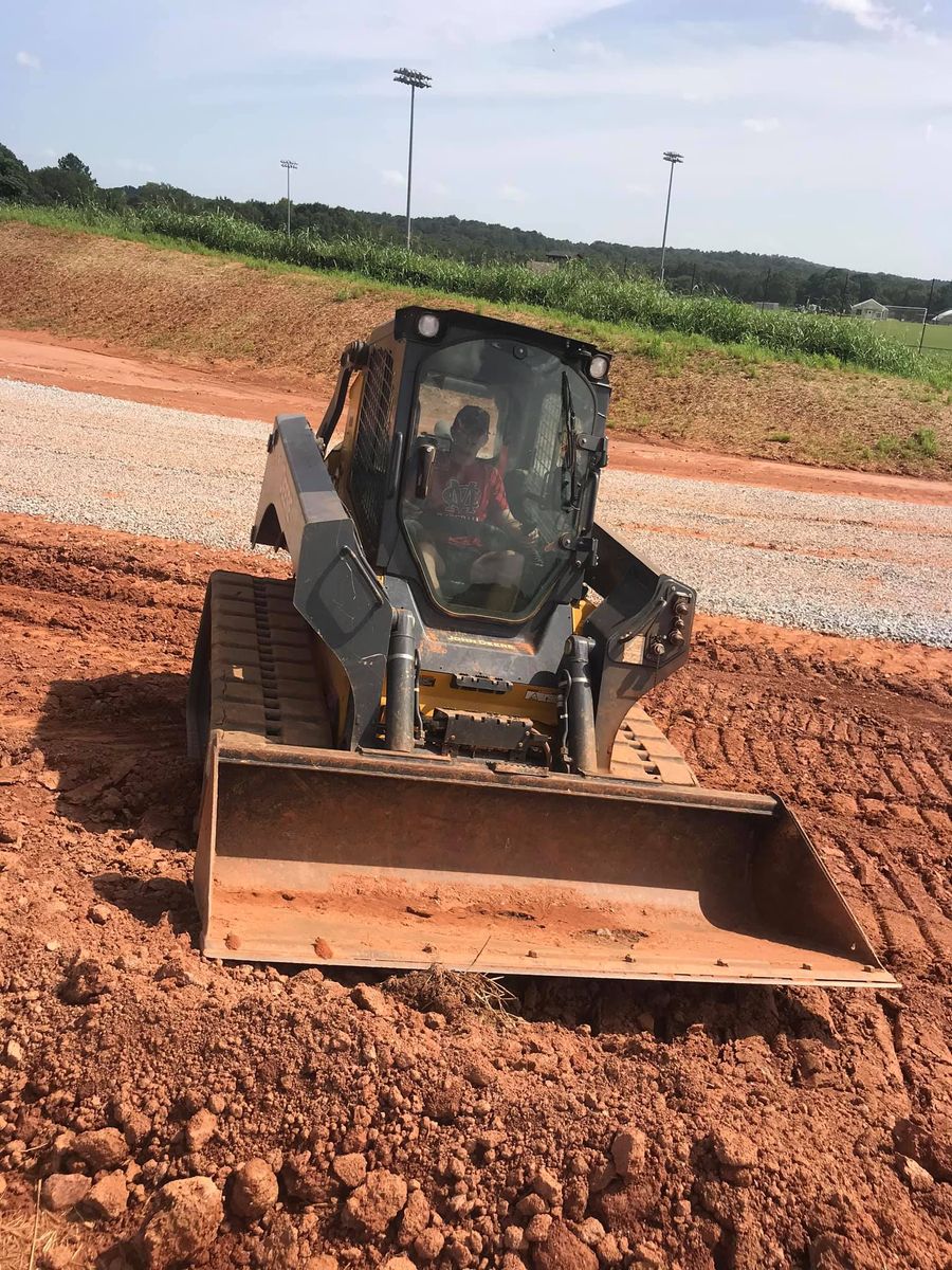 Land Clearing for Brown & Sons Grading in Danielsville, GA