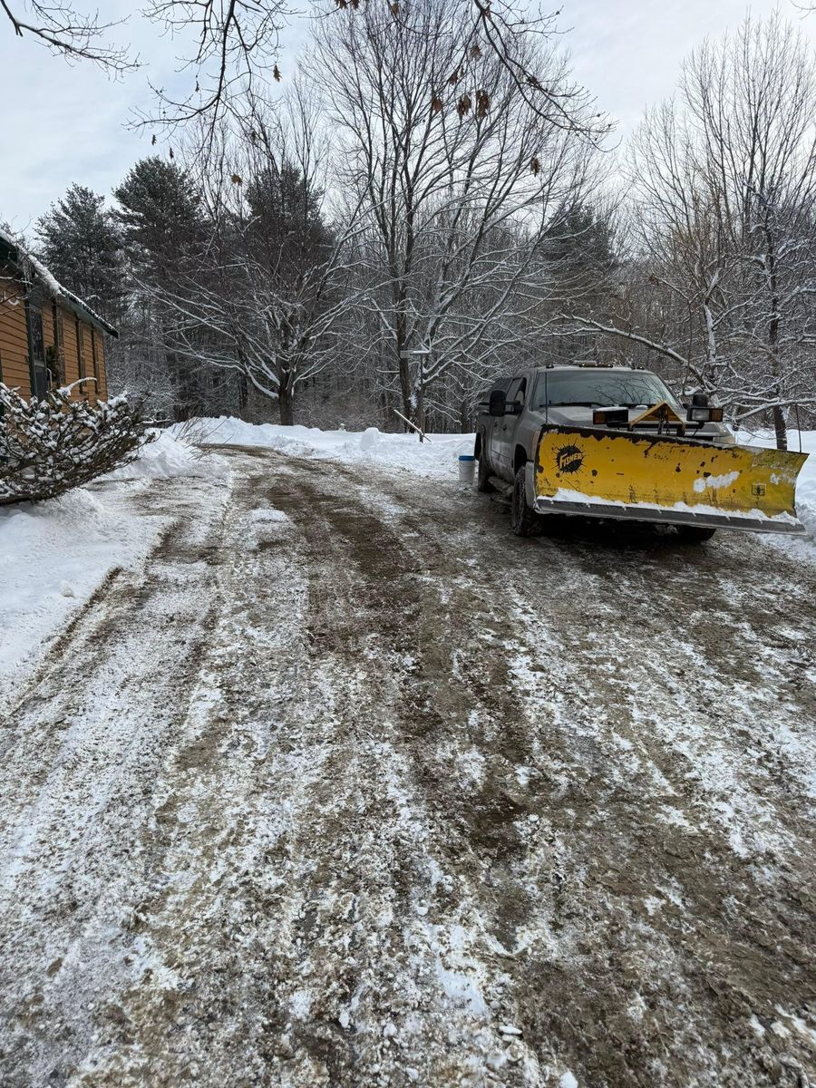 Excavation for CWB Lawn Care & Landscaping in Franklin County, ME