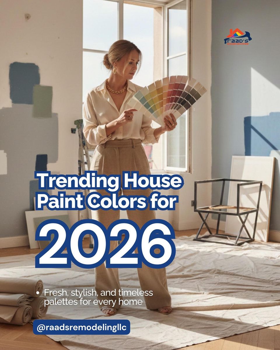 Interior Painting for Raad's Painting & Home Remodeling in Greenville, SC