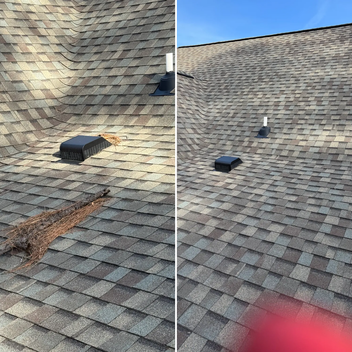 Roof washing  for Paul's Lawn Care and Pressure Washing in Wilson, NC