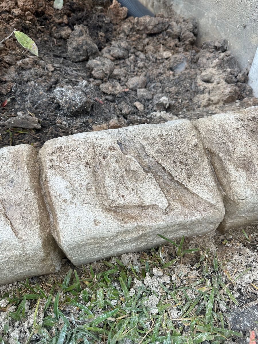 Landscape Border Systems for Texas Curb N Borders in Houston, TX