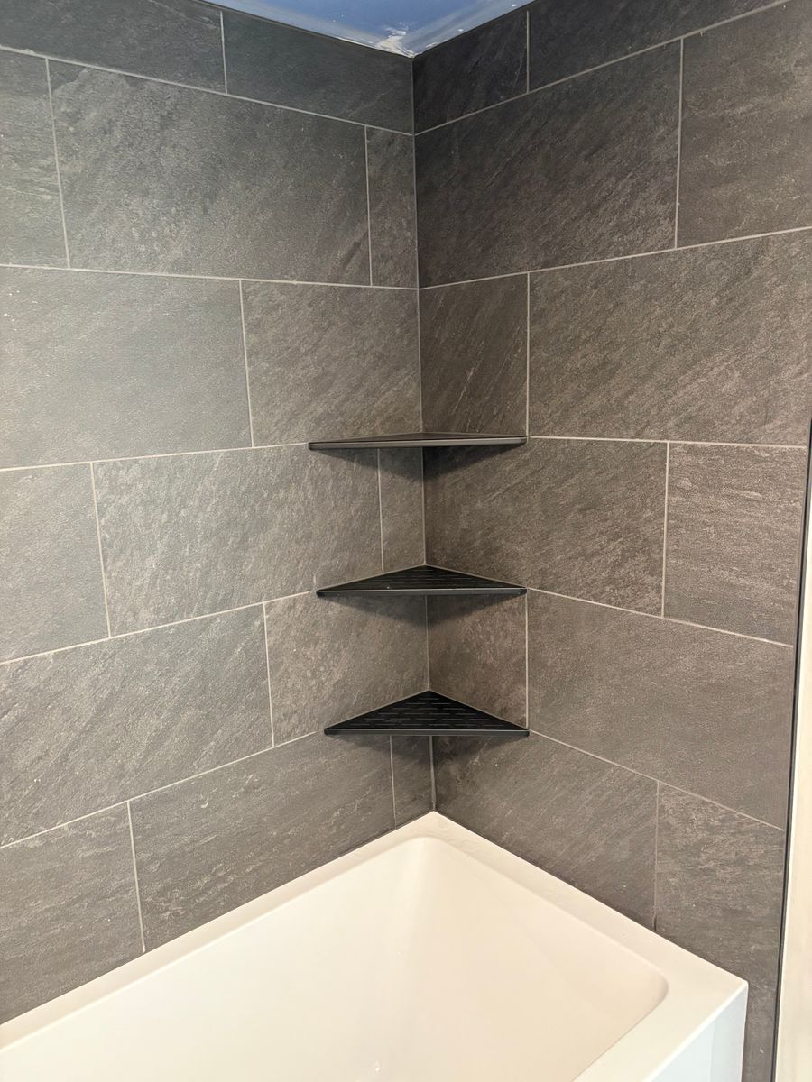 Tiling & Tile installation for Chapman Surfaces Tile & Remodeling in Milan, MI