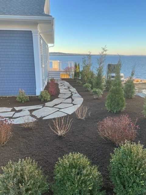 Landscaping for M.J. Construction & Landscape INC in Bristol, RI