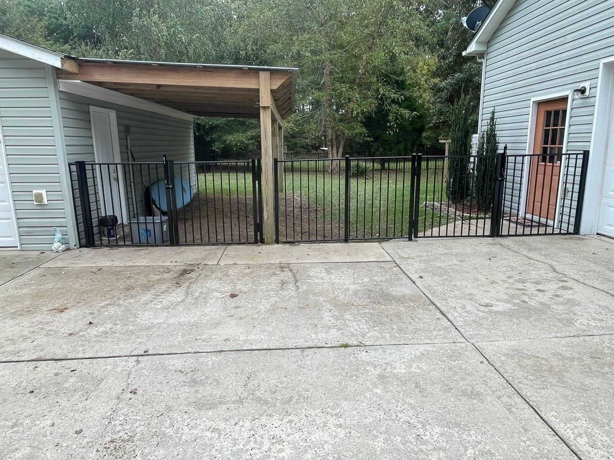 Aluminum Fencing for Sea Level Fence in Virginia Beach, VA