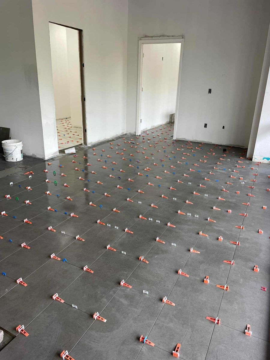 Floors/ tile for Rytren Concrete in Pearland, TX