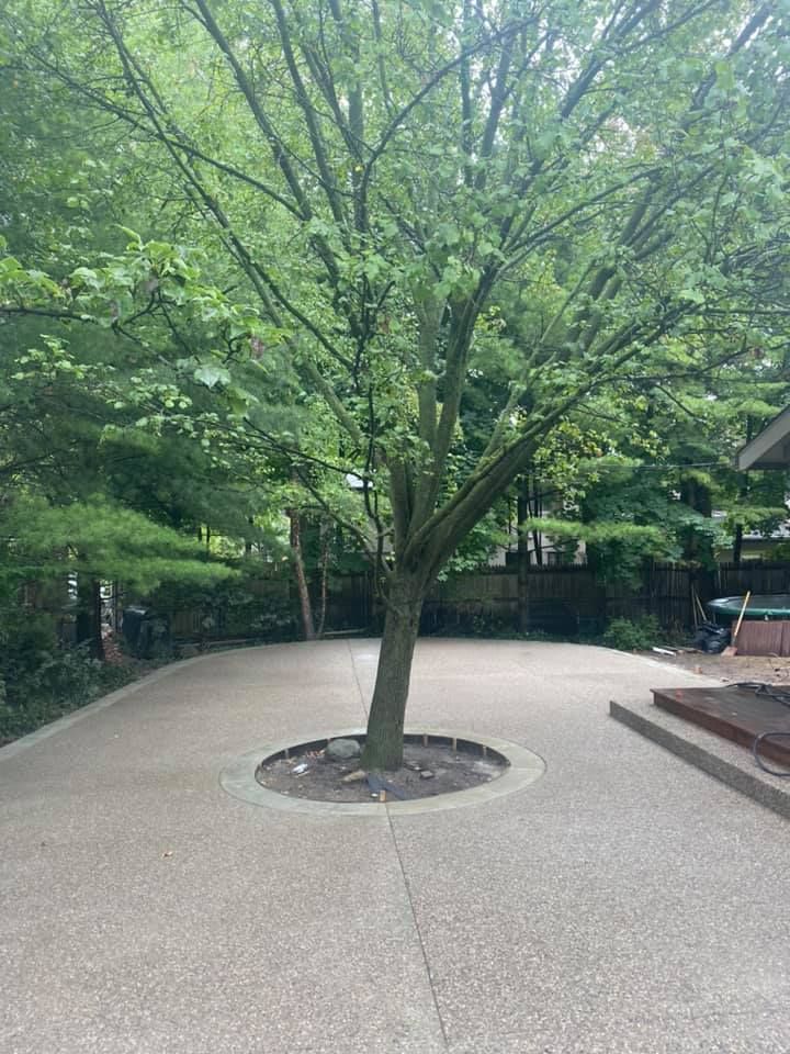 Patio Design & Installation for Deerbrook Construction in Pontiac, MI