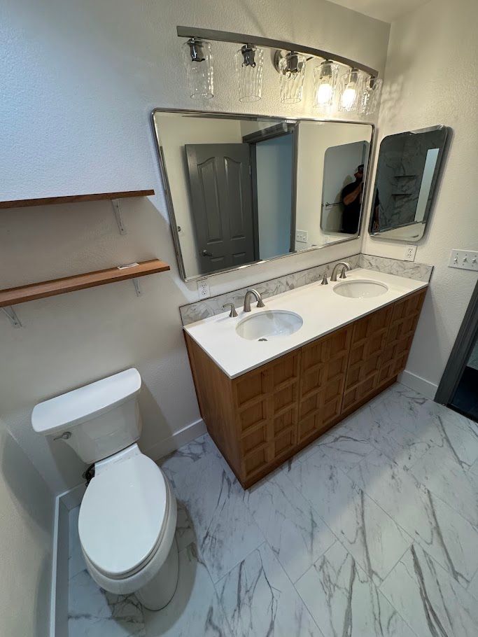 Bathroom Remodeling for Ren Levine Construction in Sonoma County, CA