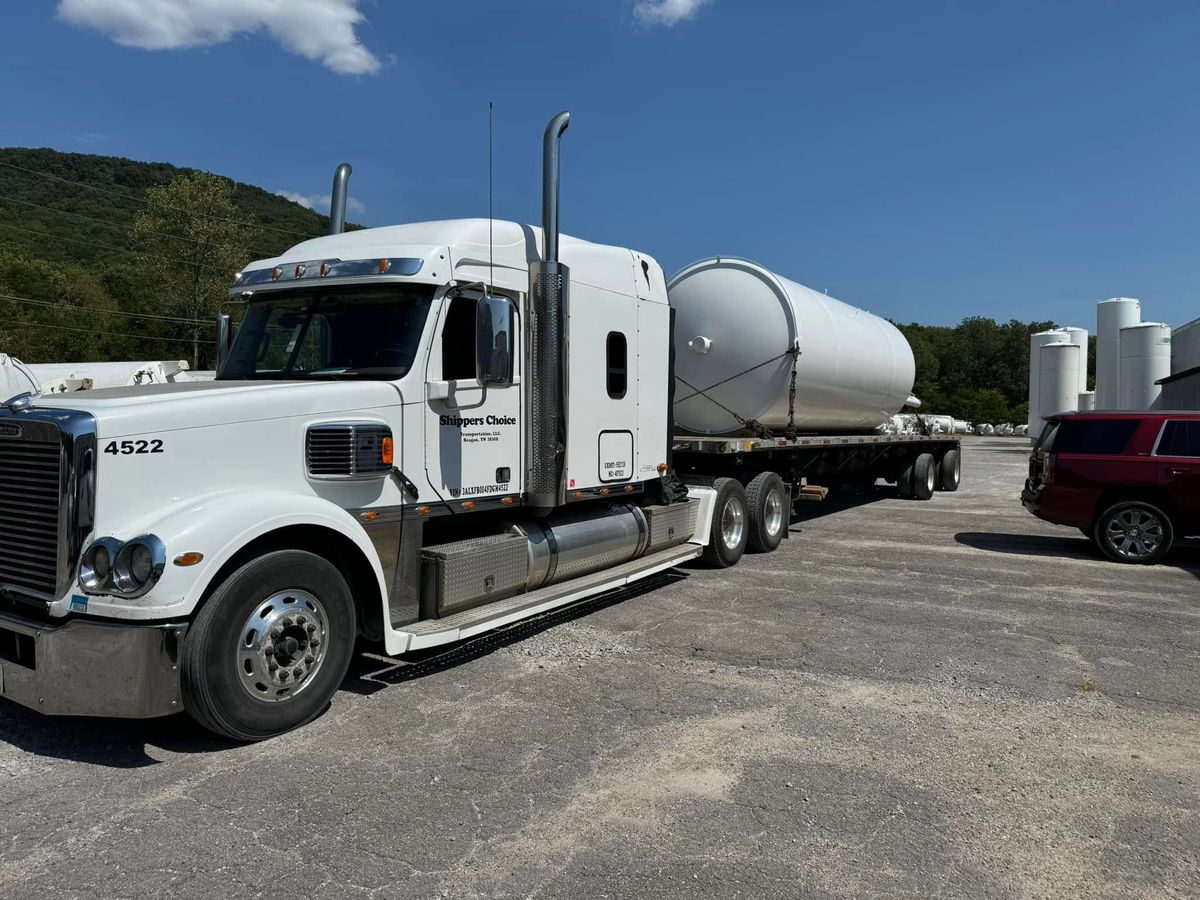 Other Services for Shipper's Choice Transportation in Reagan, TN