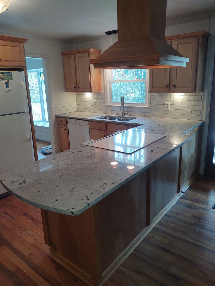 Kitchen Renovation for Garrett Ferguson & Sons in Simpsonville,, SC