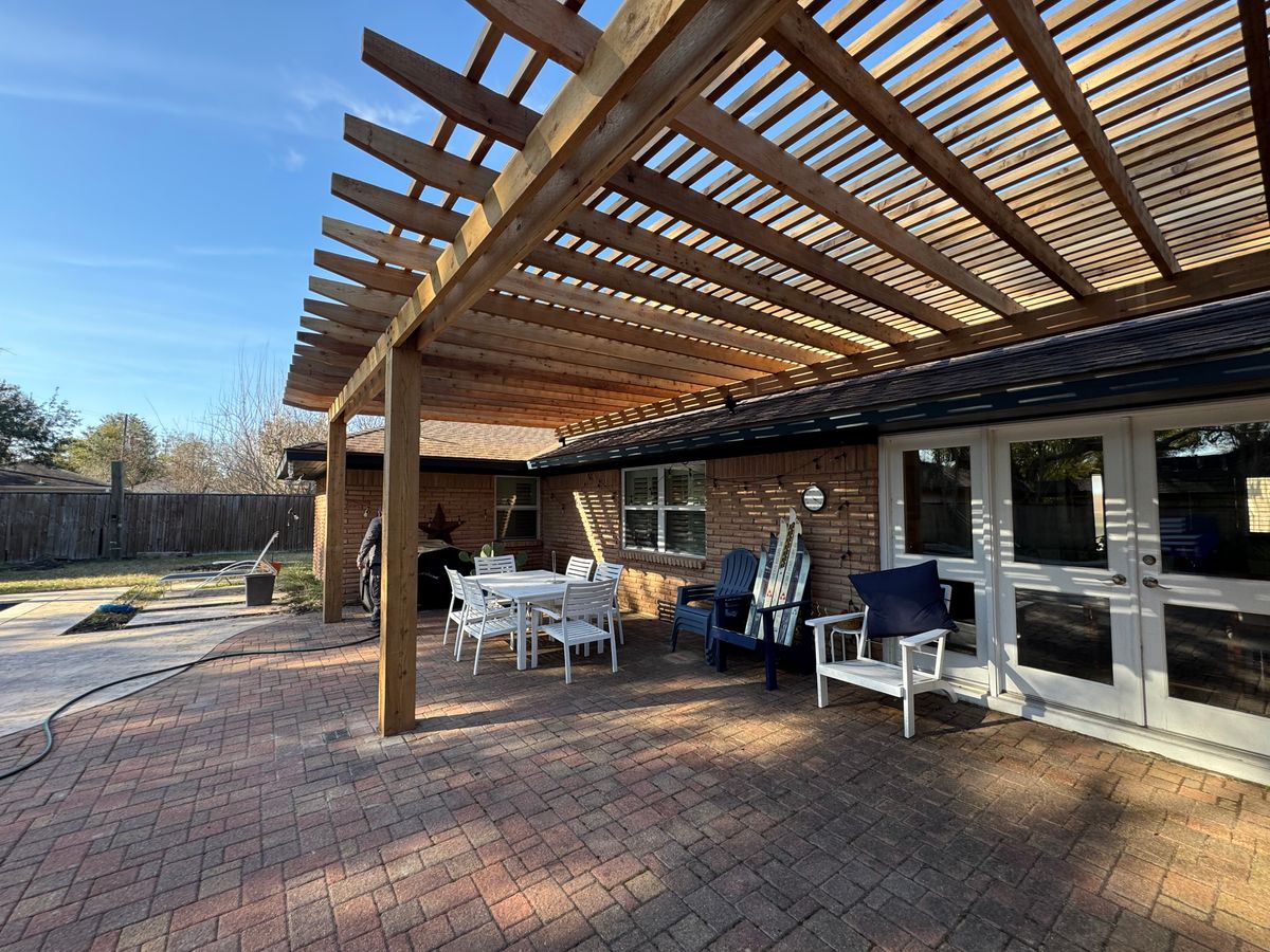 Wood work for Alfreds Sheet Metal & Roofing in Houston, TX