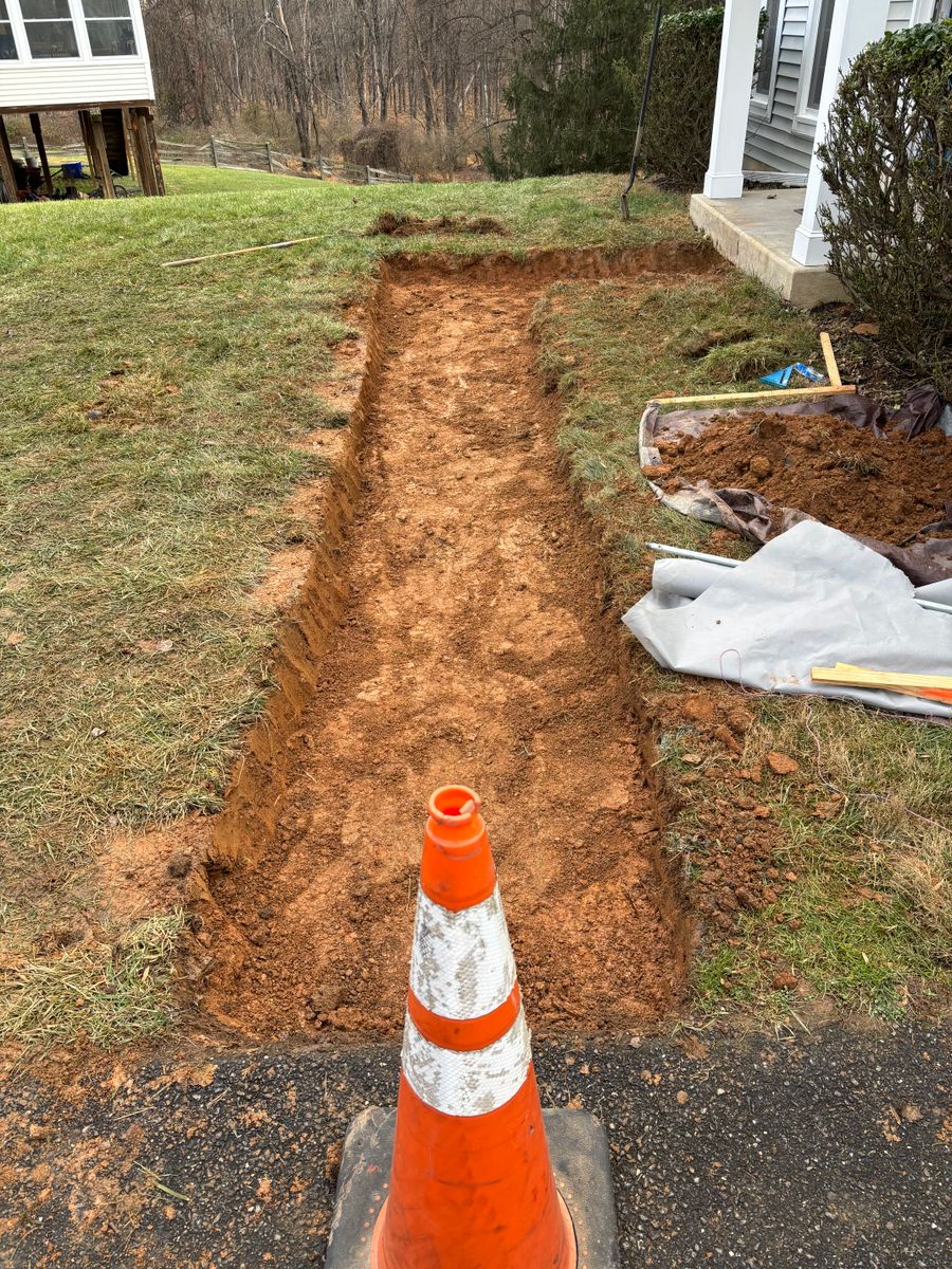 Landscape Design for Brighton Property Services in Carroll County, MD