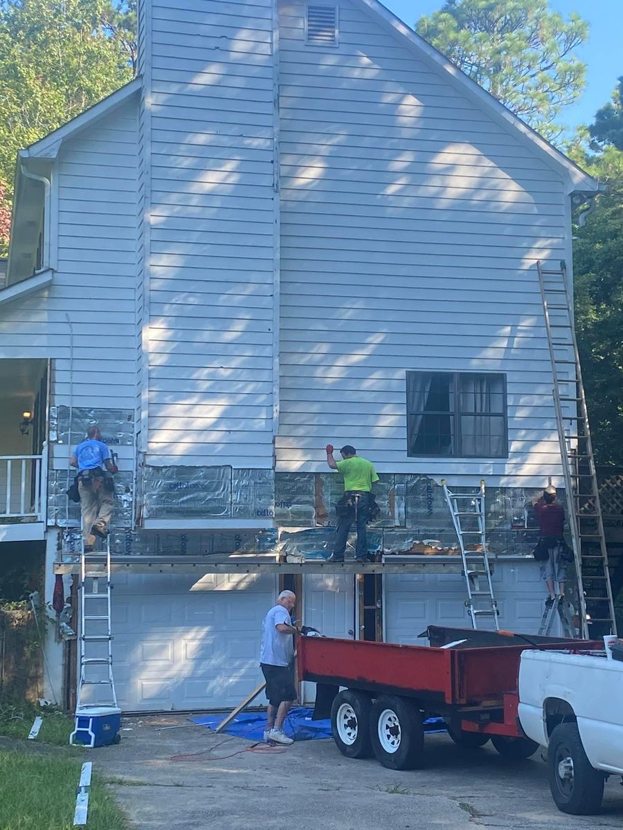 Siding for For My Kids Construction and Cleaning LLC in Carrolton, GA