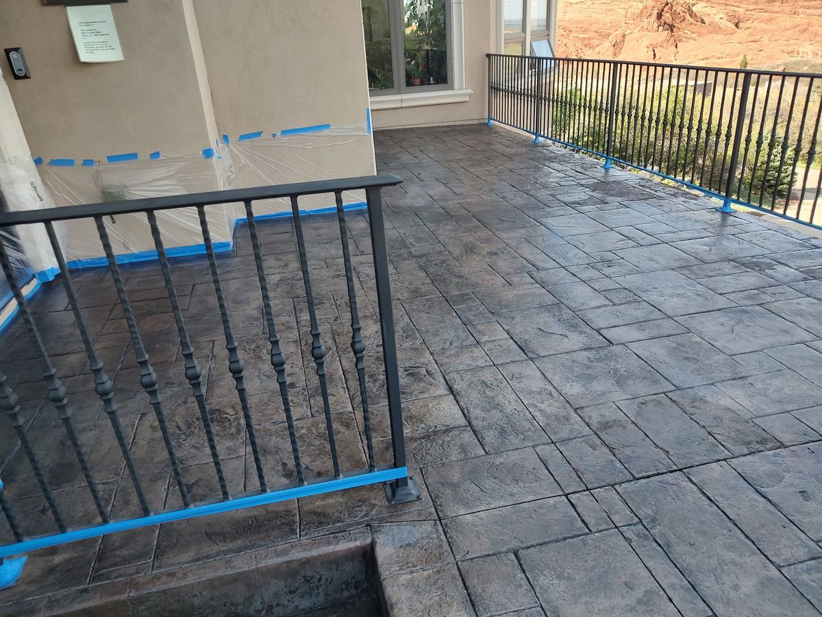 Outdoor and Decorative area for J and Son Colorado Concrete LLC in Colorado Springs, CO