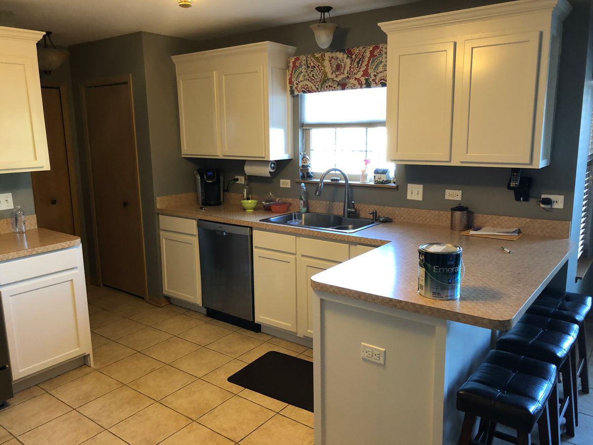 Kitchen and Cabinet Refinishing for  Jordan's Painting in Verona, NJ