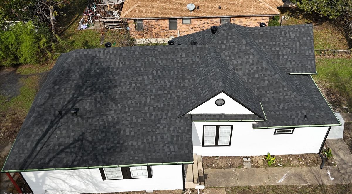 Roofing Repairs for Guardian Angel's Roofing & Construction in Ennis, TX