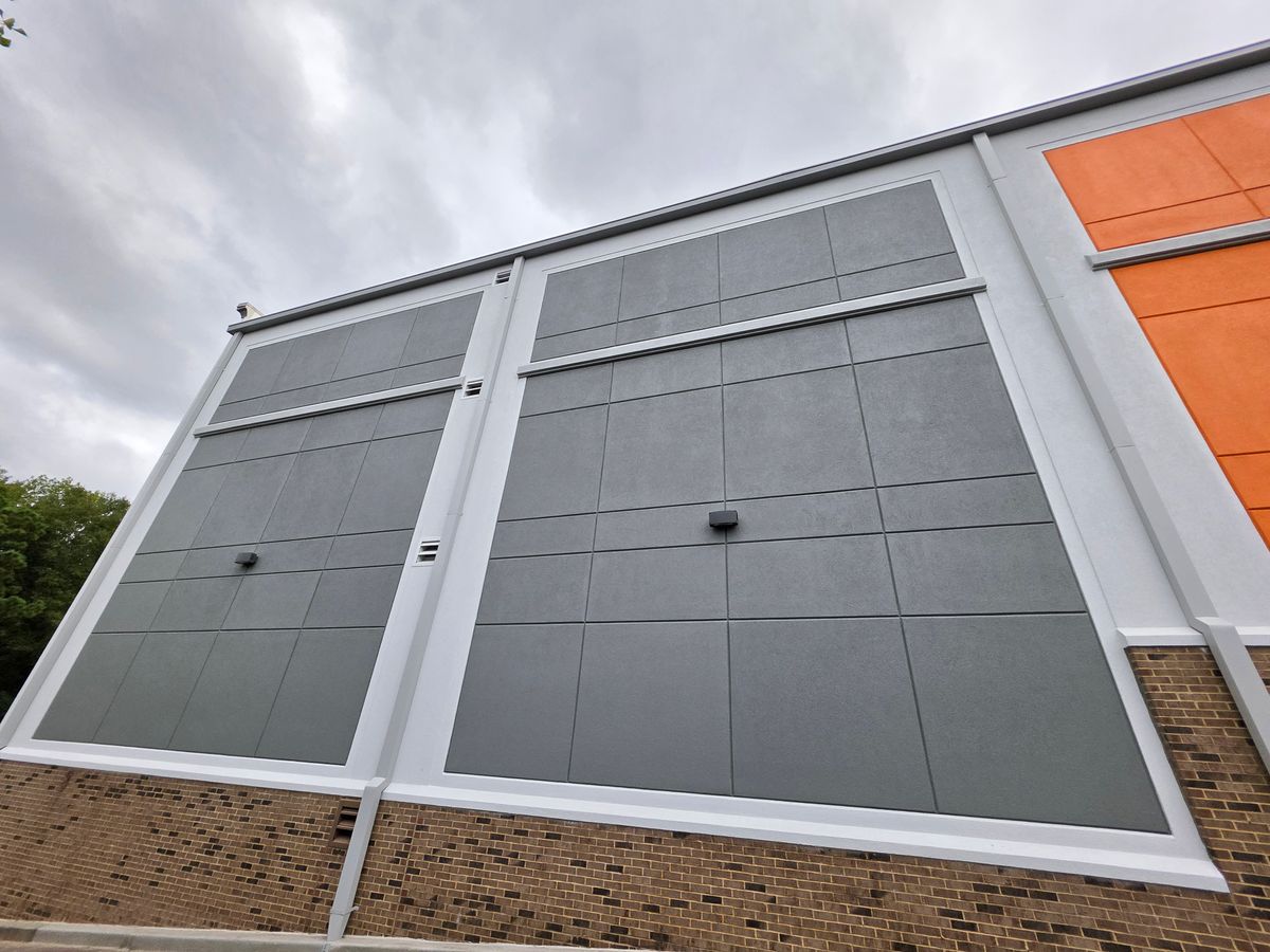 Exterior Painting for DMD Painting in East Flat Rock, NC