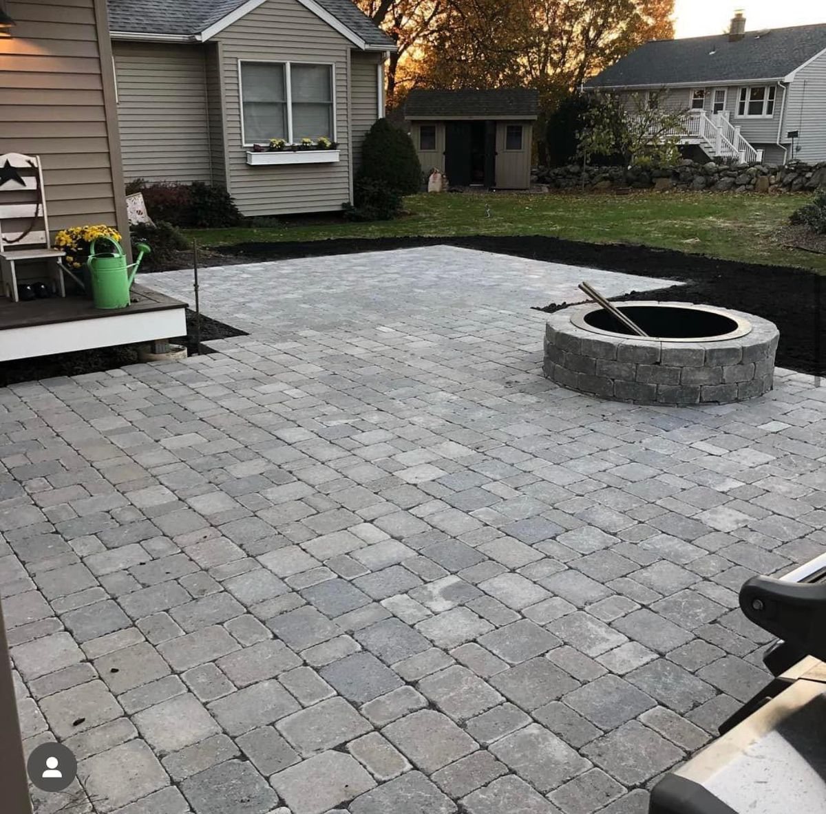 Patio Design & Construction for Hennessey Landscaping LLC in Oxford,  CT 