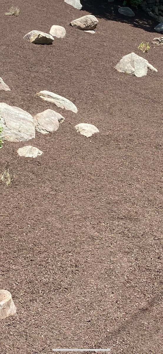 Mulch Installation for LJ Lawn & Property Maintenance, Inc. in Cold Spring, New York