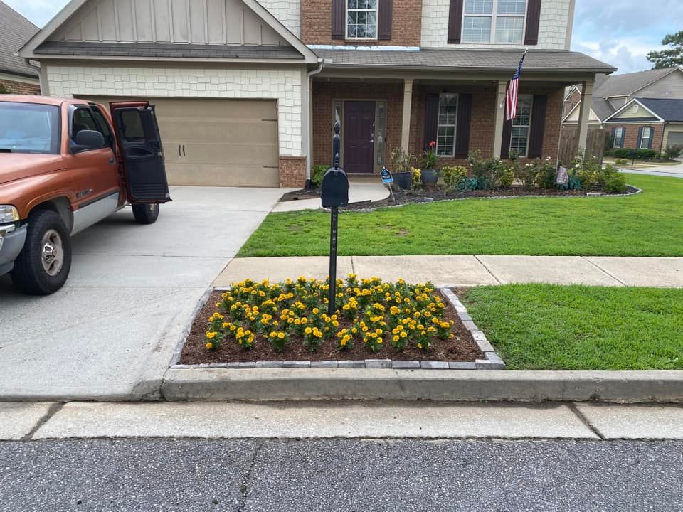 Gravel Laying and Refreshing for Golden Isles Greenery in Brunswick, GA