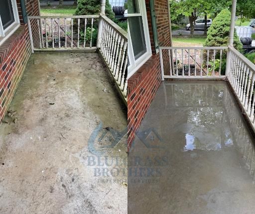 Pressure Washing for Bluegrass Brothers Exterior Services LLC in Elizabethtown, KY