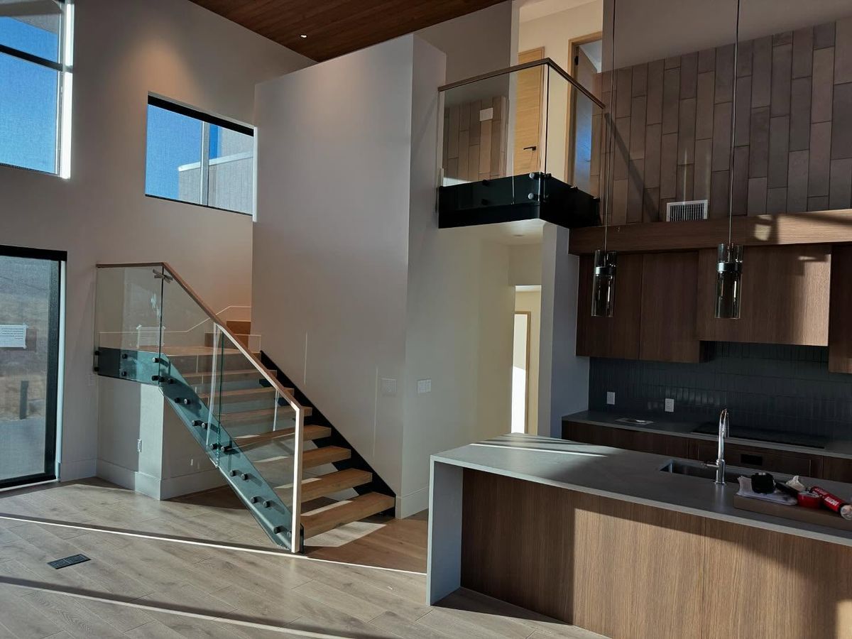 Custom Staircase for Moab Metal Works in Moab, UT