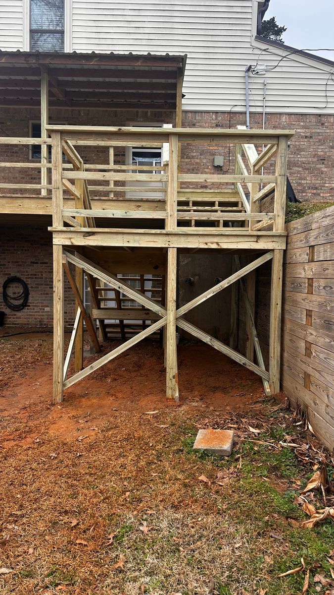 Deck & Patio Installation for Piney Woods Renovations in Tyler , TX