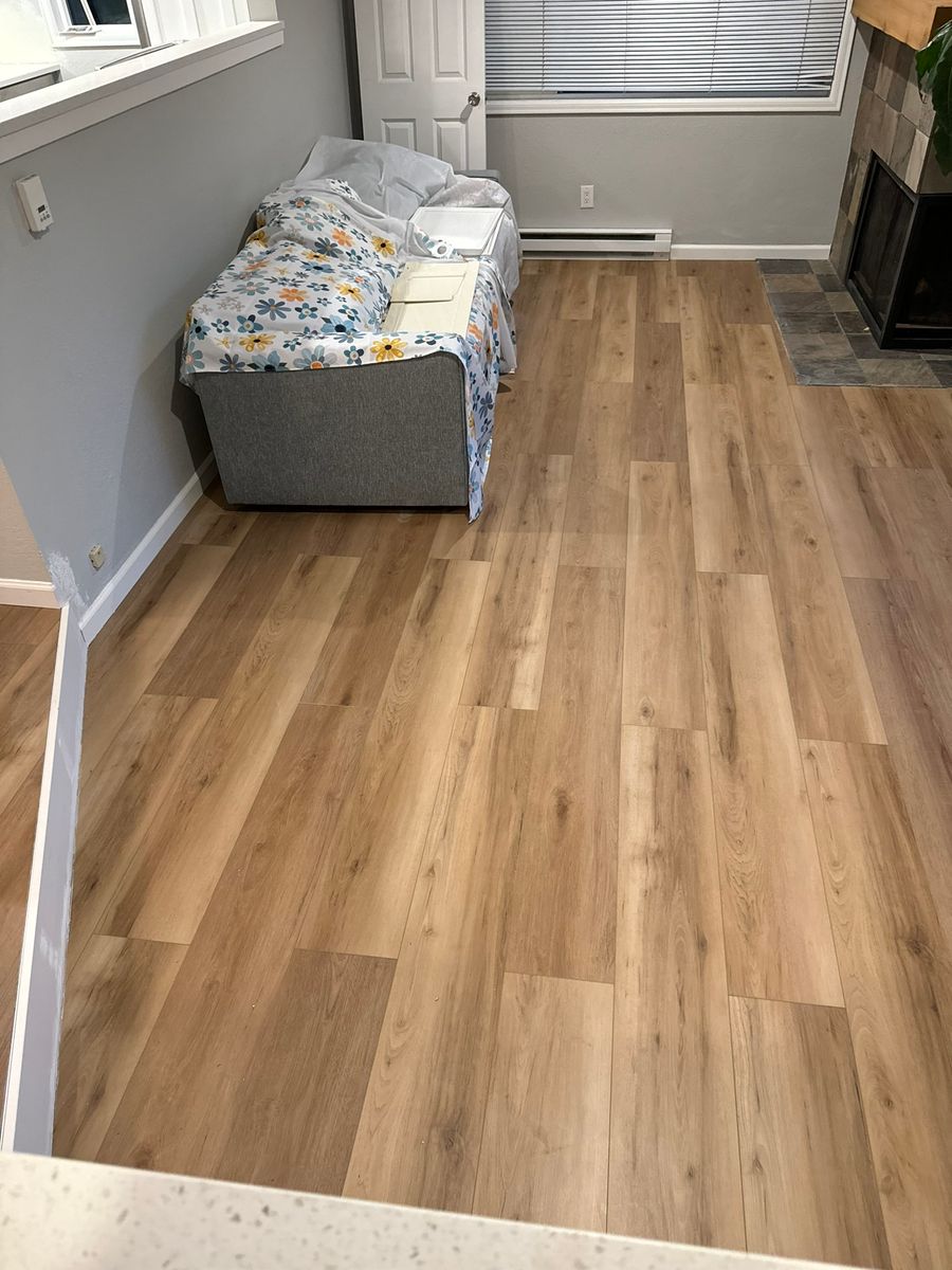 Flooring for Tony's Remodeling & Painting in Renton, WA