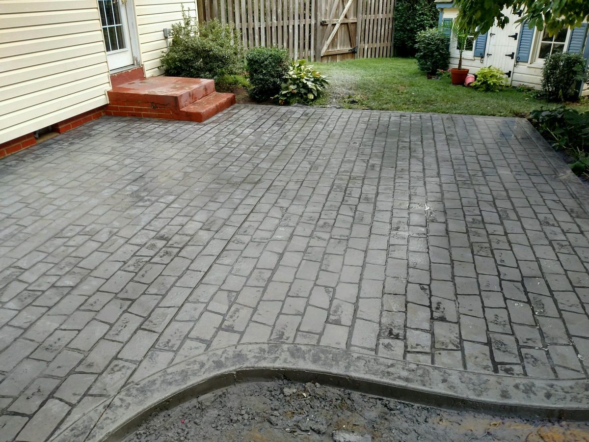 Patio Design & Installation for Dixie Concrete Masonry LLC in Saint Leonard, MD