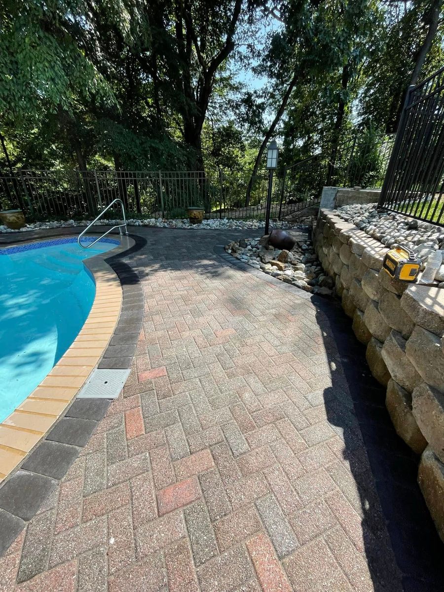 Patio Design & Construction for DNA Landscapes in Hackettstown, NJ
