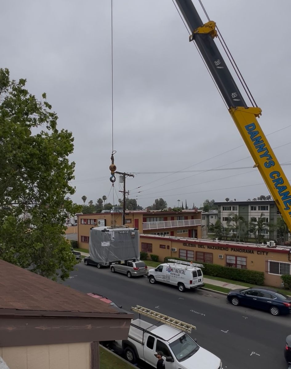 Installation of HVAC Systems for Continental HVAC in Los Angeles, CA