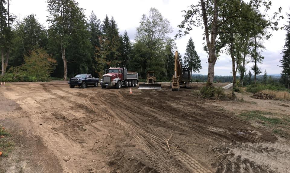 Dirt Work for AR Trucking & Excavation LLC in Stanwood, WA