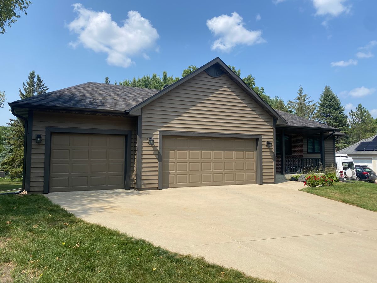 Exterior Painting for Hughberts Siding & Painting in Rochester, MN