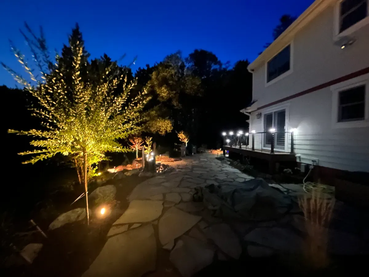 Landscape Lighting for Landscape . Paint . Renovate in Lino Lakes, MN
