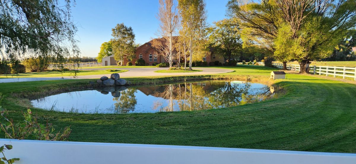 Pond Construction for Double T Excavation And Services, LLC in Grand Junction, CO