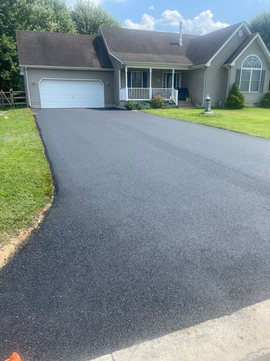 Driveways for Caliber Construction & Excavation in Smyrna, DE