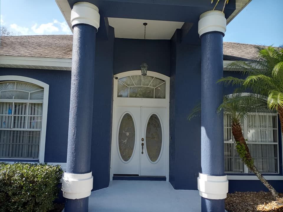 Exterior Painting for Bradley Bradshaw Painting in Christmas, FL