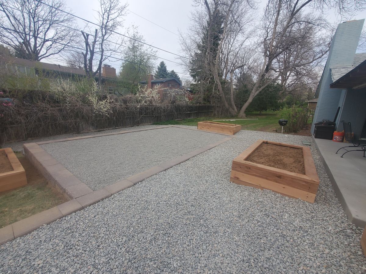 Retaining Wall Construction for JS Landscaping Colorado in Denver, CO