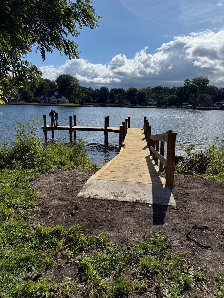 Sea Walls and Permanent Docks for Wagner's Lift & Dock Shop LLC in Watervliet, MI