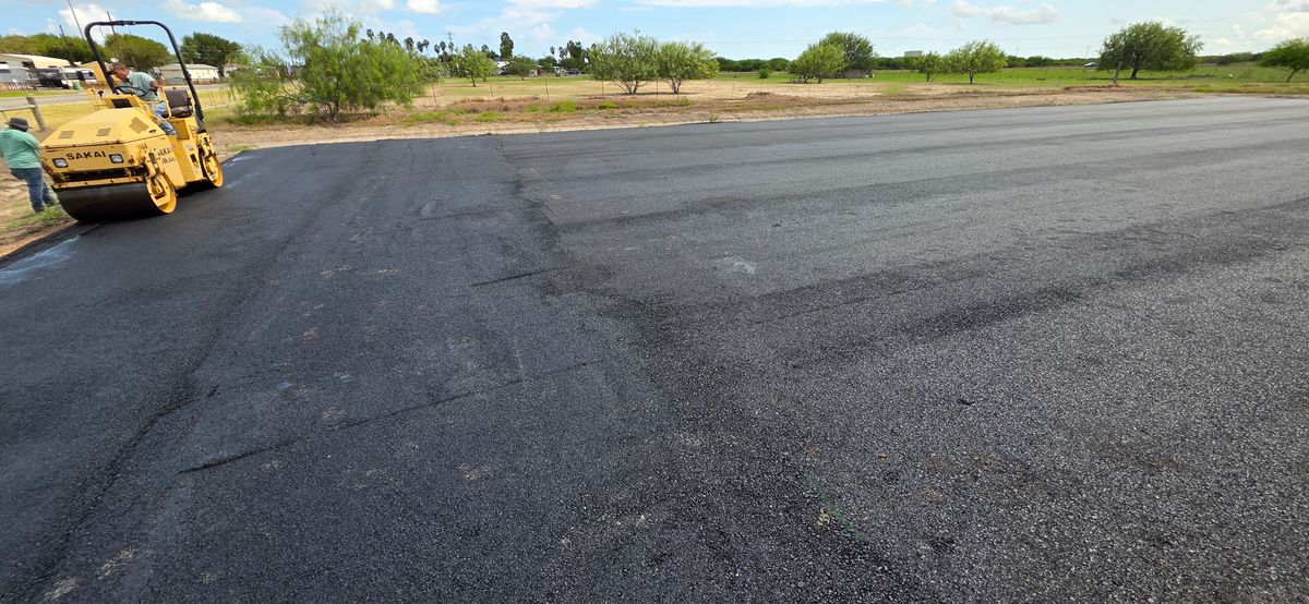 Utility Installation for Longoria & Son Construction in Laredo, TX