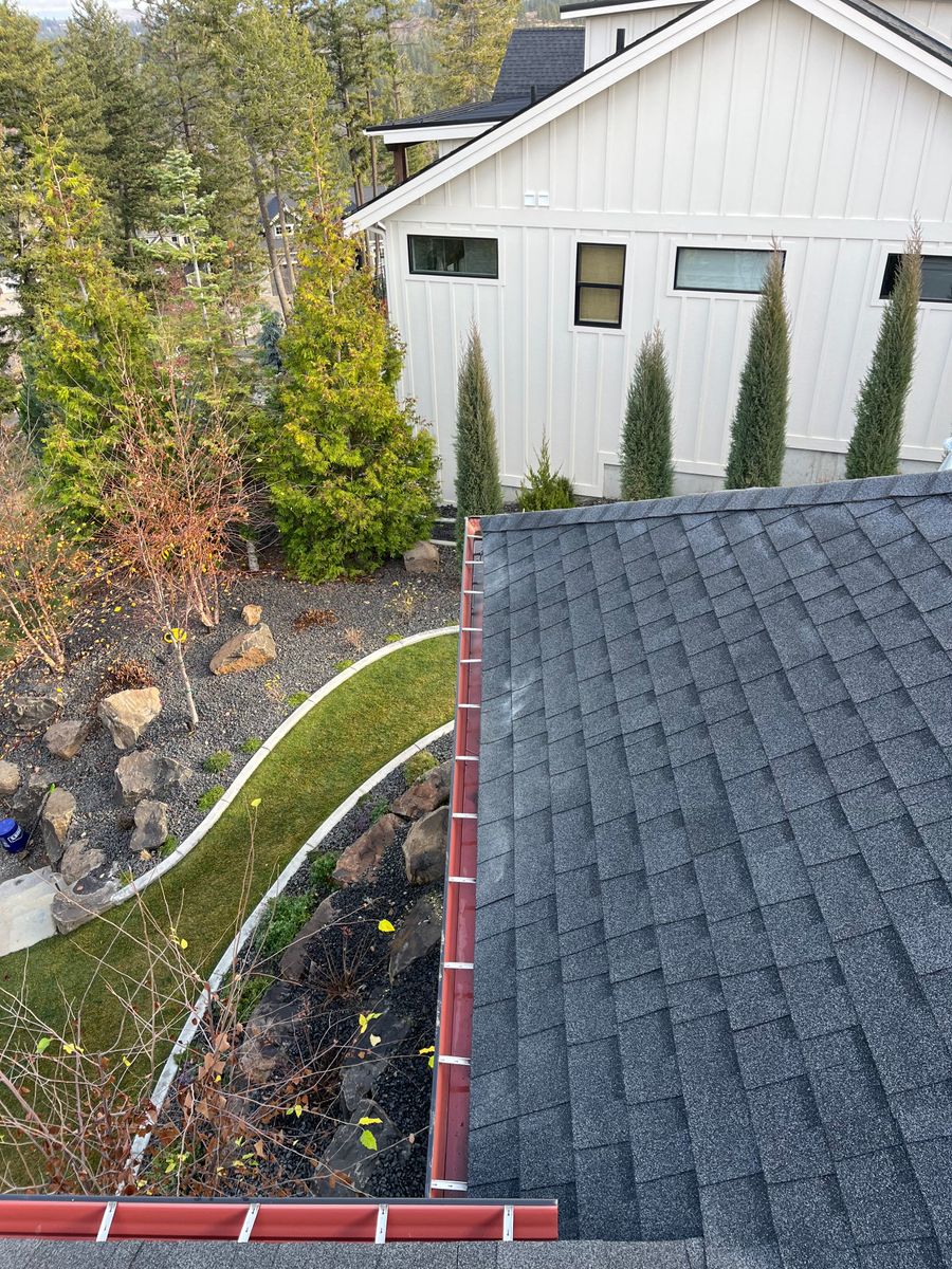Gutter Guard Installation for Eaglewood Gutter's in Mead, WA