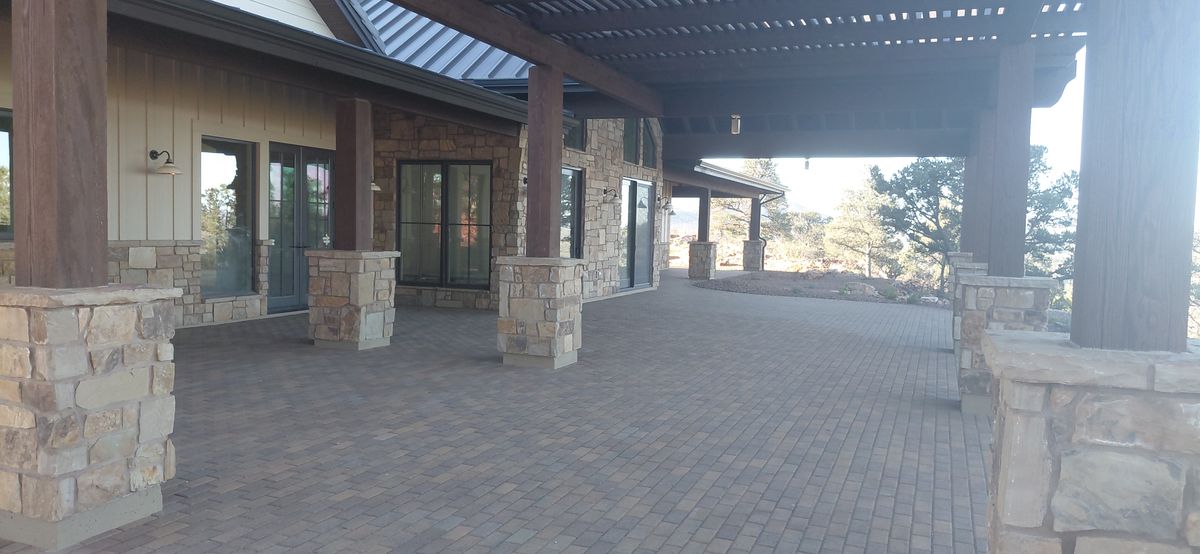 Brickwork for Exquisite Techniques Construction LLC in Prescott, AZ