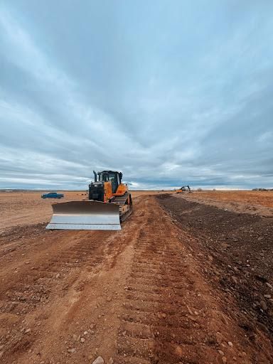 Site Preparation for Steed Trucking and Excavation in Rexburg, ID
