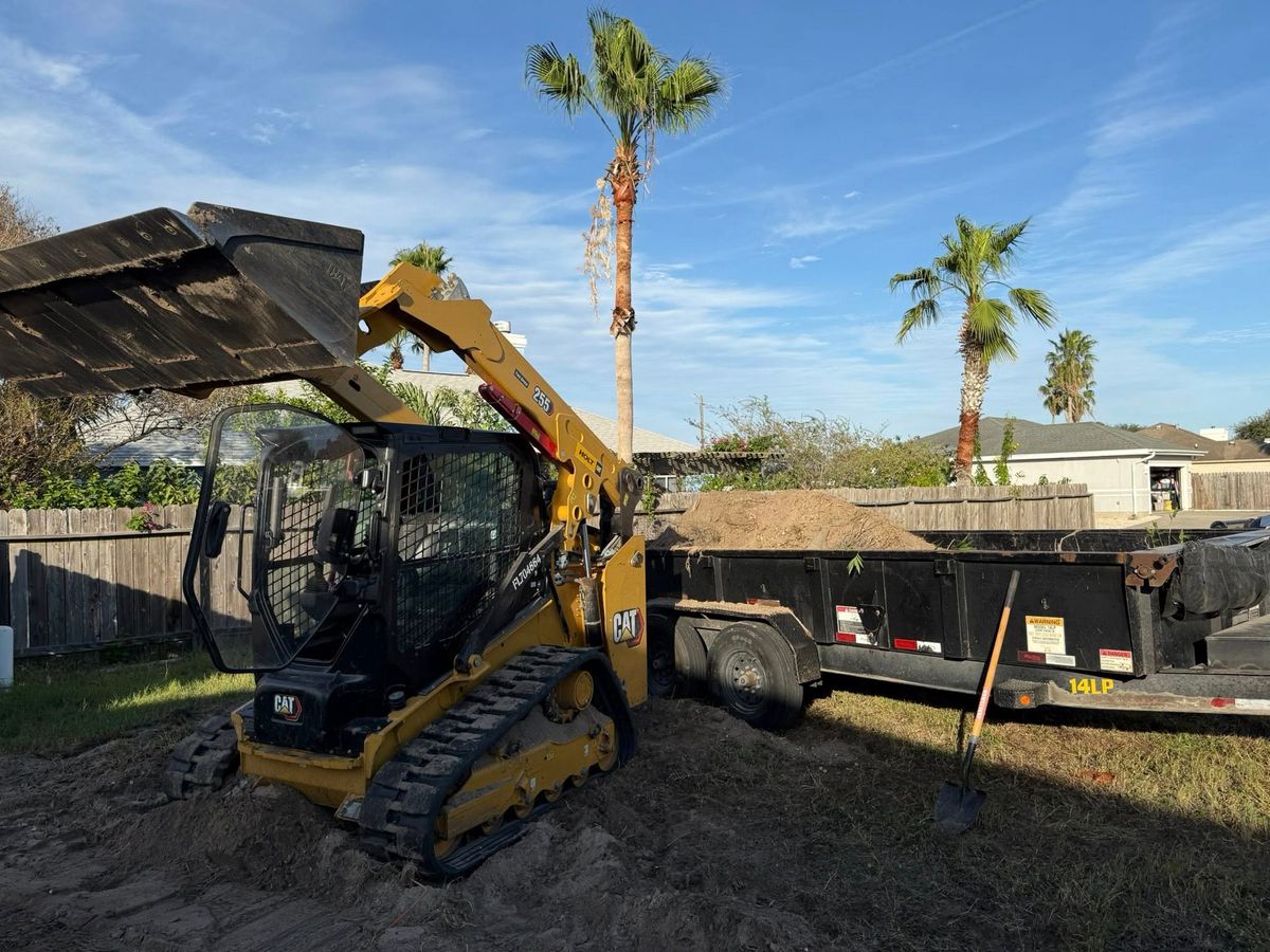 Site Work for Strause Land Improvement & Construction in George West, TX