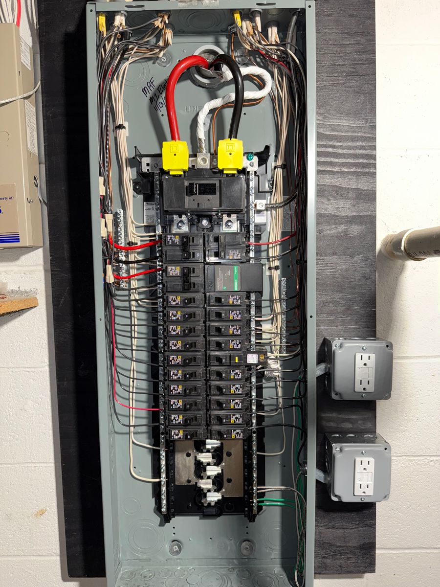 Outlet and Switch Installation for M1 Electric LLC in Quakertown, PA