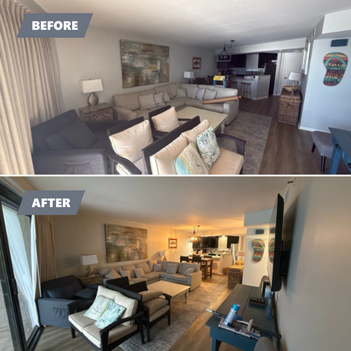 Interior Painting for Costa Esmeralda Painting in Fort Walton, FL