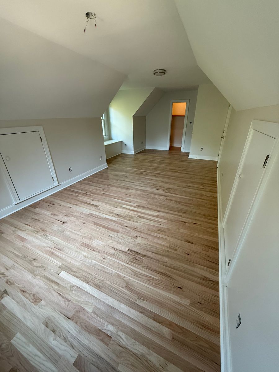 Sanding/Refinishing for Master Hardwood Floors in Raleigh, NC
