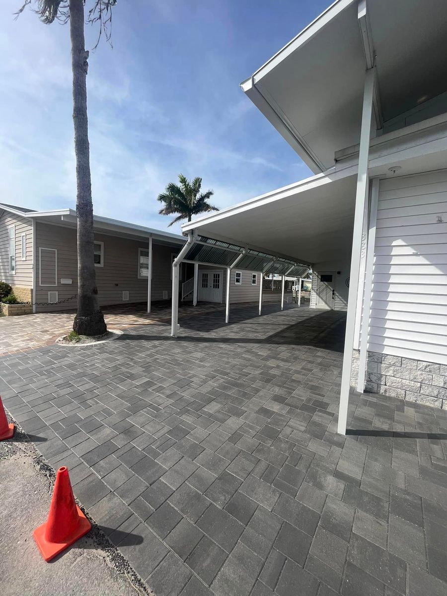 Patios for EGP Pavers in Hudson, FL