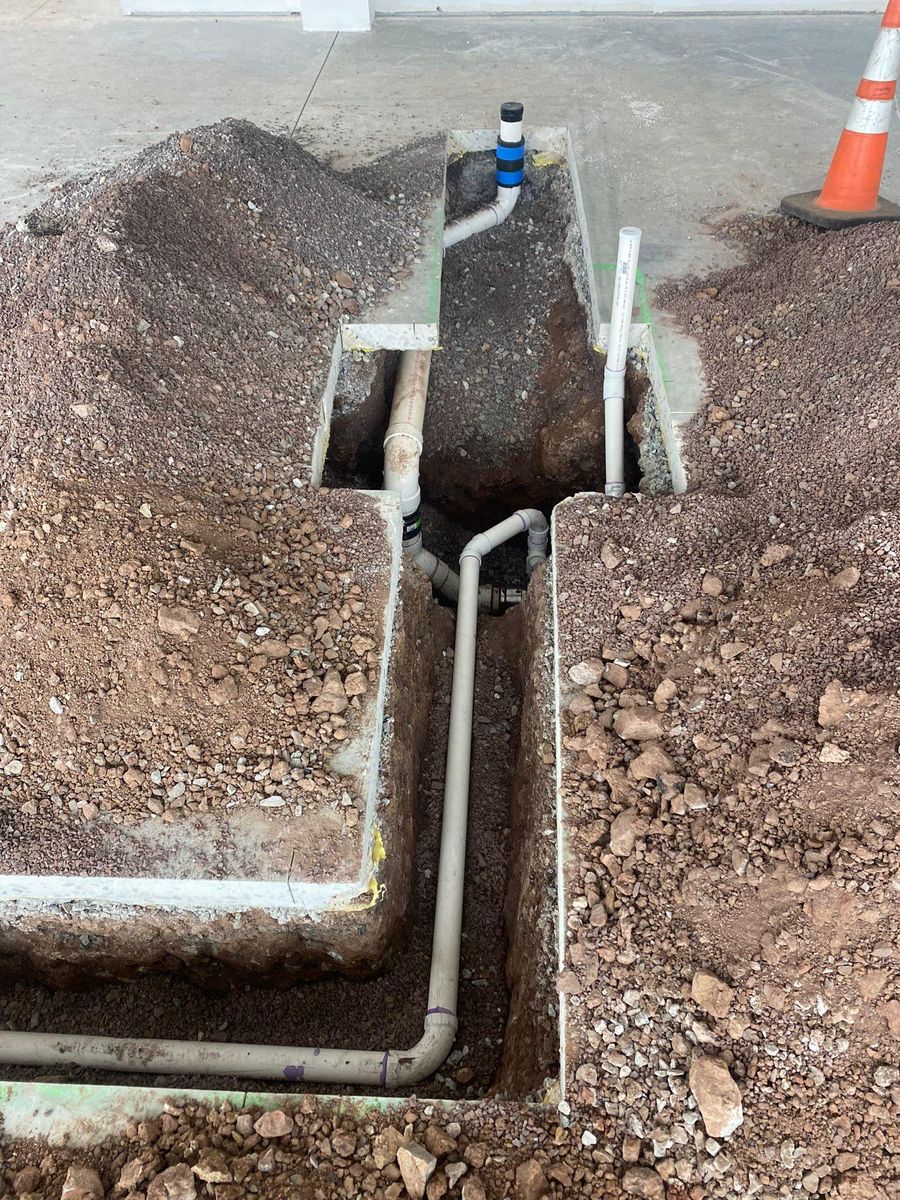 Basement waterproofing/interior and exterior French drainage system installation for Markey Masonry LLC in Phoenixville, PA