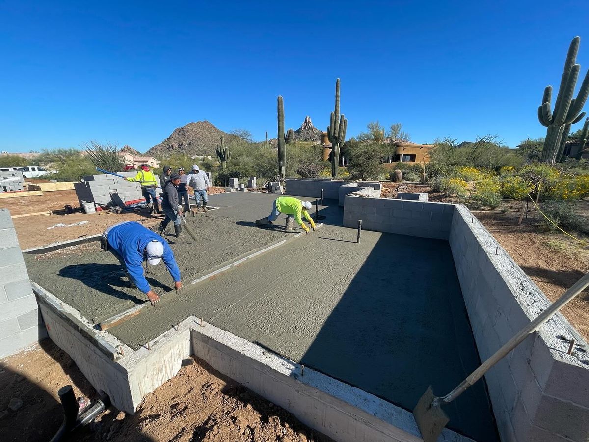Custom Home Construction for Extreme Build and Remodel in Scottsdale, AZ