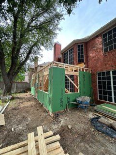 Additions for FS Construction & Remodeling in Denton, TX